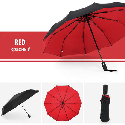 AeroShield | Durable Lightweight Windproof Storm Umbrella for All Weather 5