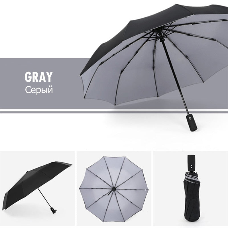 AeroShield | Durable Lightweight Windproof Storm Umbrella for All Weather 6