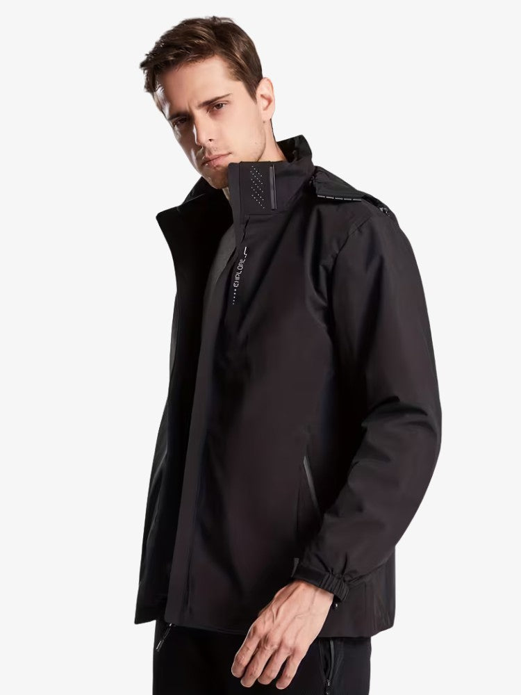 AeroShield | Stylish Lightweight Windproof Men's Raincoat Jacket 1