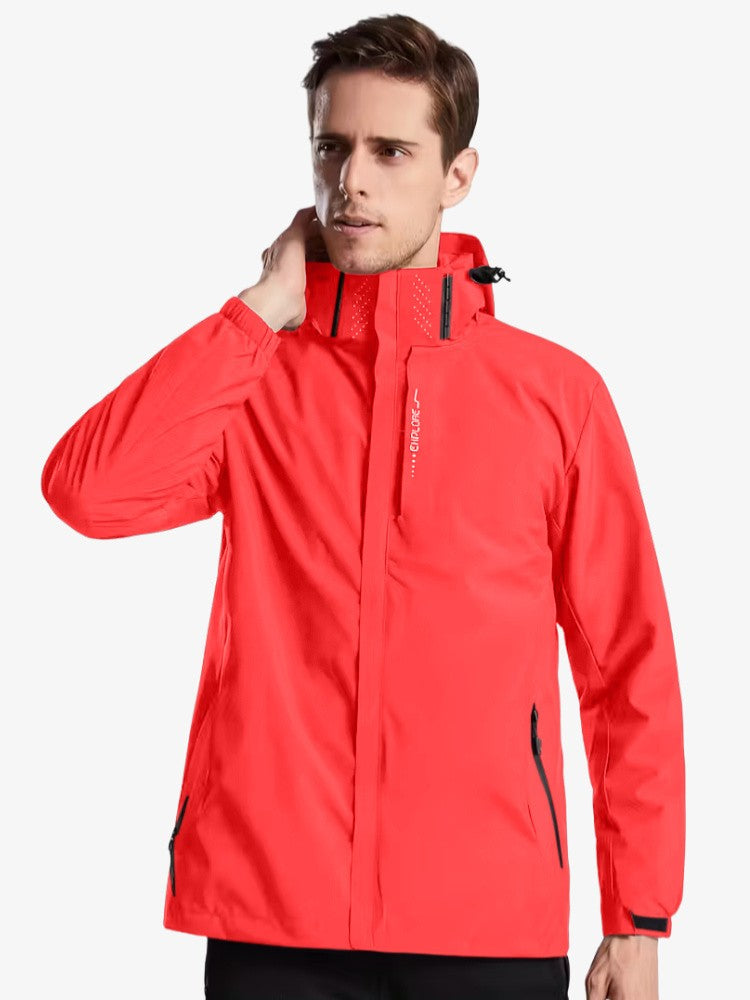 AeroShield | Stylish Lightweight Windproof Men's Raincoat Jacket 10