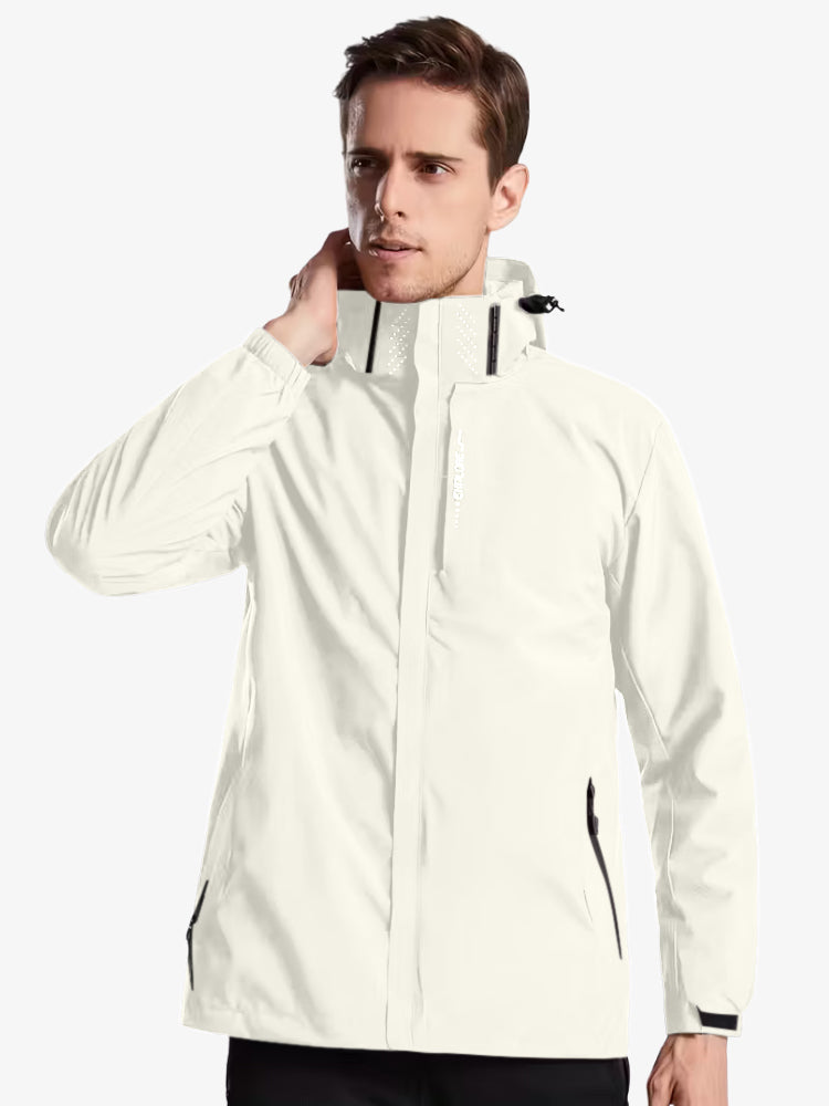 AeroShield | Stylish Lightweight Windproof Men's Raincoat Jacket 11