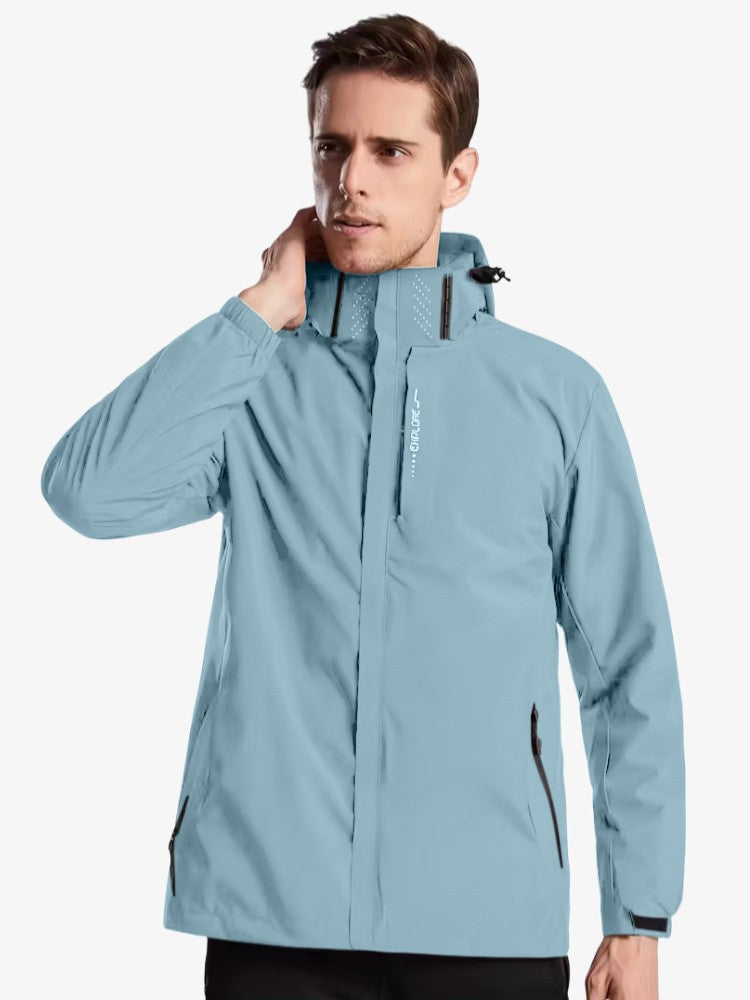 AeroShield | Stylish Lightweight Windproof Men's Raincoat Jacket 9