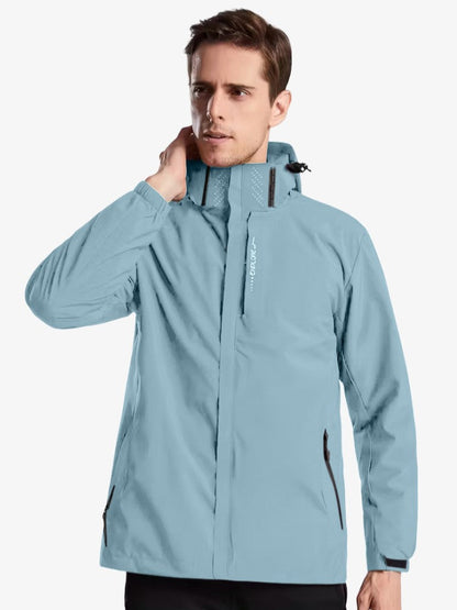 AeroShield | Stylish Lightweight Windproof Men's Raincoat Jacket 9