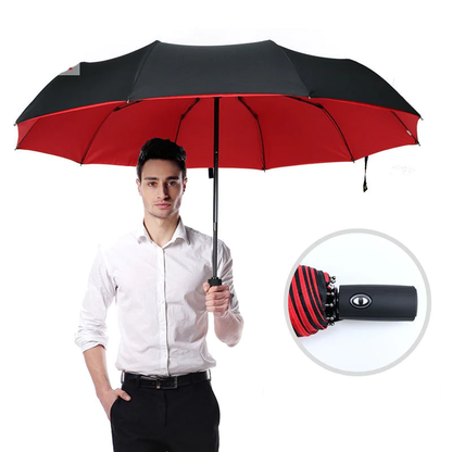 Waterproof Heavy Duty Storm Umbrella - Lusomart