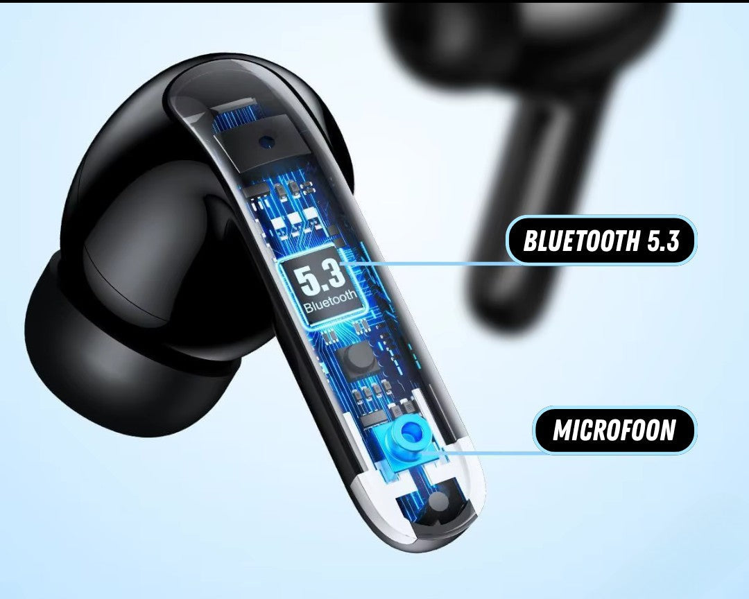 AeroSound | Sleek Comfortable Wireless Bluetooth Earbuds 2