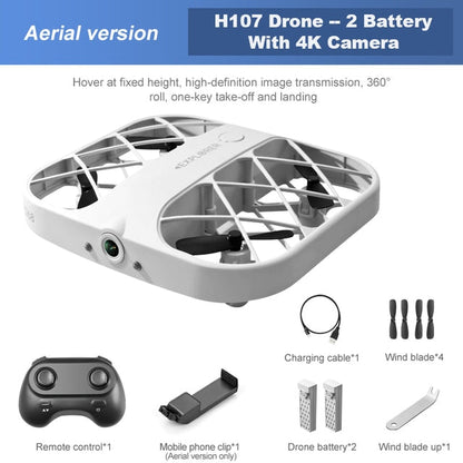 AeroSphere | Beginner-Friendly Drone with 720p Camera for Aerial Photography 3