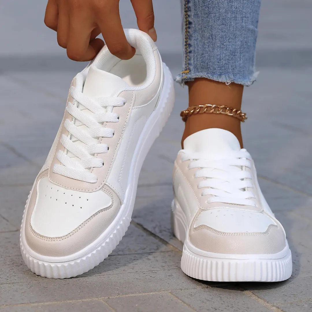AeroStep | Comfortable Stylish Women's Sneakers with Removable Footbed 1