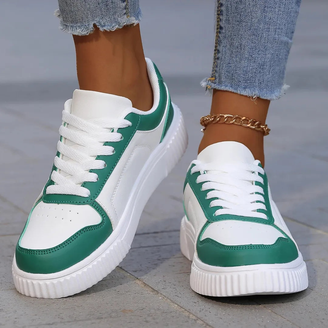 AeroStep | Comfortable Stylish Women's Sneakers with Removable Footbed 7