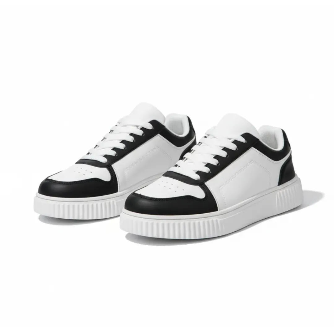 AeroStride | Stylish Lightweight Men's Casual Sneakers in White and Blue 9
