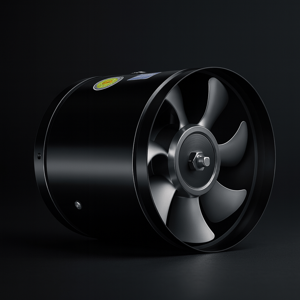 Powerful Silent Ventilation Fan for Clean Air - Lusomart