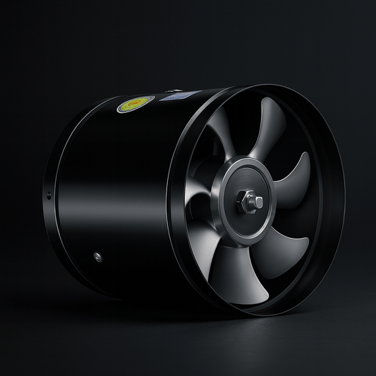 Powerful Silent Ventilation Fan for Clean Air - Lusomart