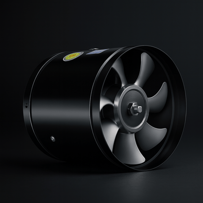 AeroVent | Efficient Quiet Extractor Fan for Fresh Indoor Air 1