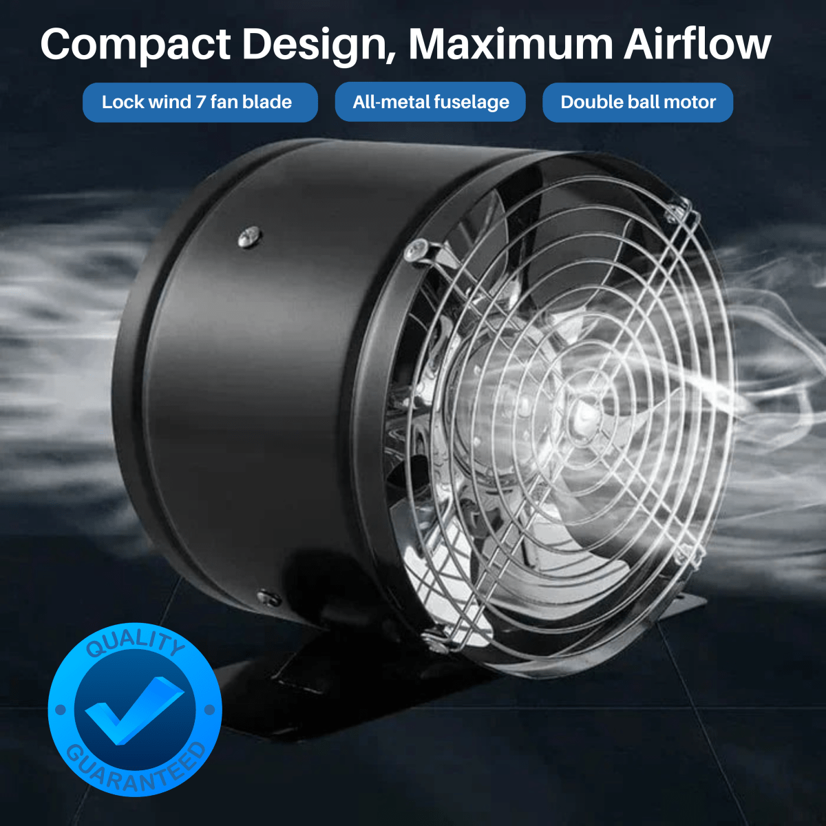 AeroVent | Efficient Quiet Extractor Fan for Fresh Indoor Air 4