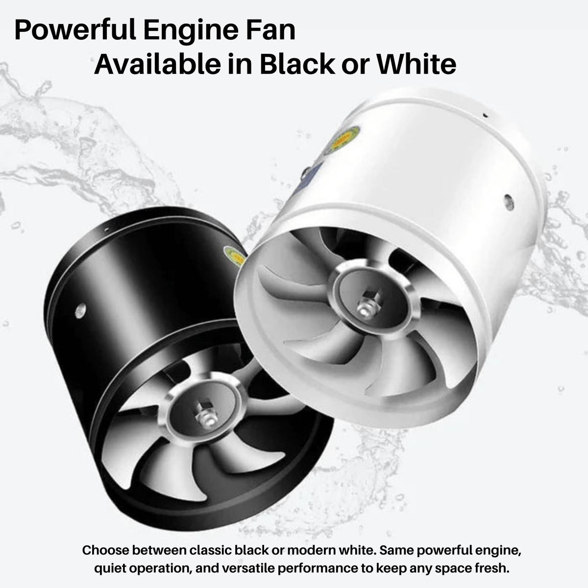 AeroVent | Efficient Quiet Extractor Fan for Fresh Indoor Air 6