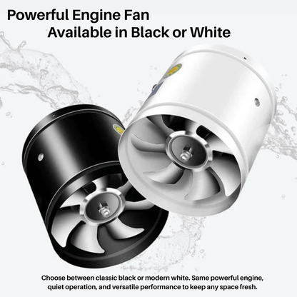AeroVent | Efficient Quiet Extractor Fan for Fresh Indoor Air 6