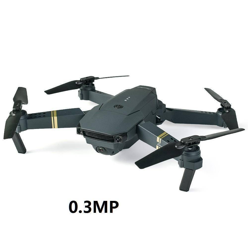Portable HD Drone with GPS and Stable Flight Mode - Lusomart
