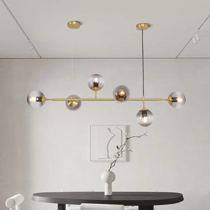 Luxury Chrome Pendant Kitchen Light