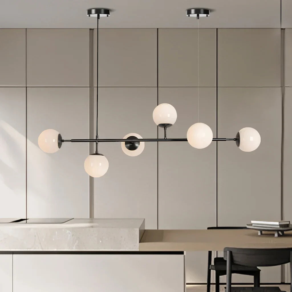 Luxury Chrome Pendant Kitchen Light