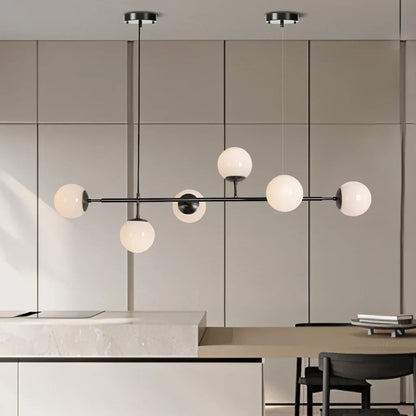 Luxury Chrome Pendant Kitchen Light