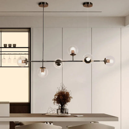 Luxury Chrome Pendant Kitchen Light