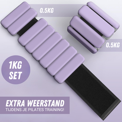 Aerolite | Adjustable Comfortable Wrist Weights for Enhanced Workouts 2