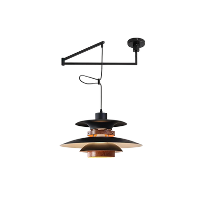 Aeronel | Modern Swing-Arm Adjustable Pendant Light 7