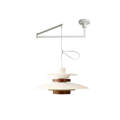 Aeronel | Modern Swing-Arm Adjustable Pendant Light 8