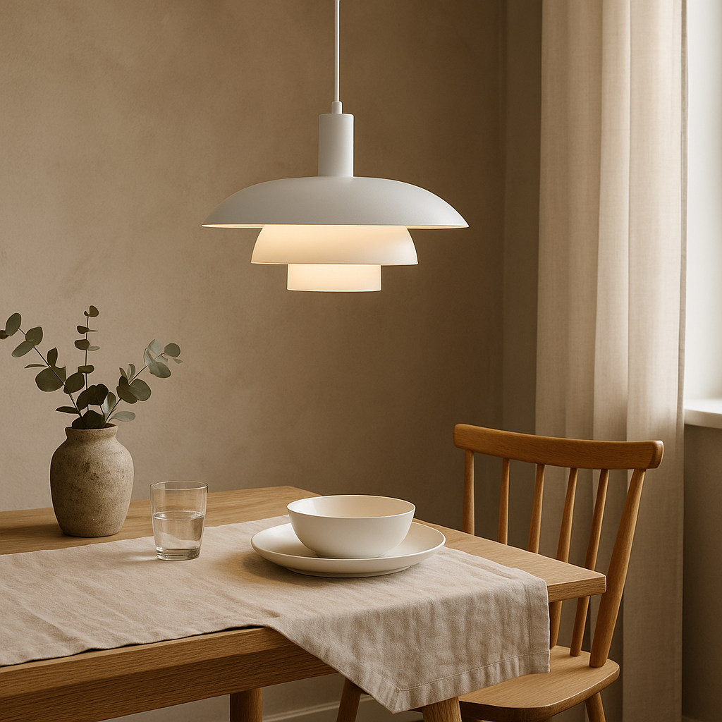 Aeronix | Danish-Style Pendant Lamp for Stylish Home Living 10