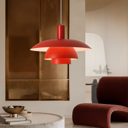 Aeronix | Danish-Style Pendant Lamp for Stylish Home Living 12