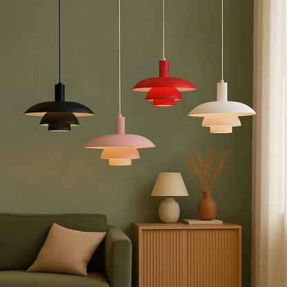 Aeronix | Danish-Style Pendant Lamp for Stylish Home Living 5