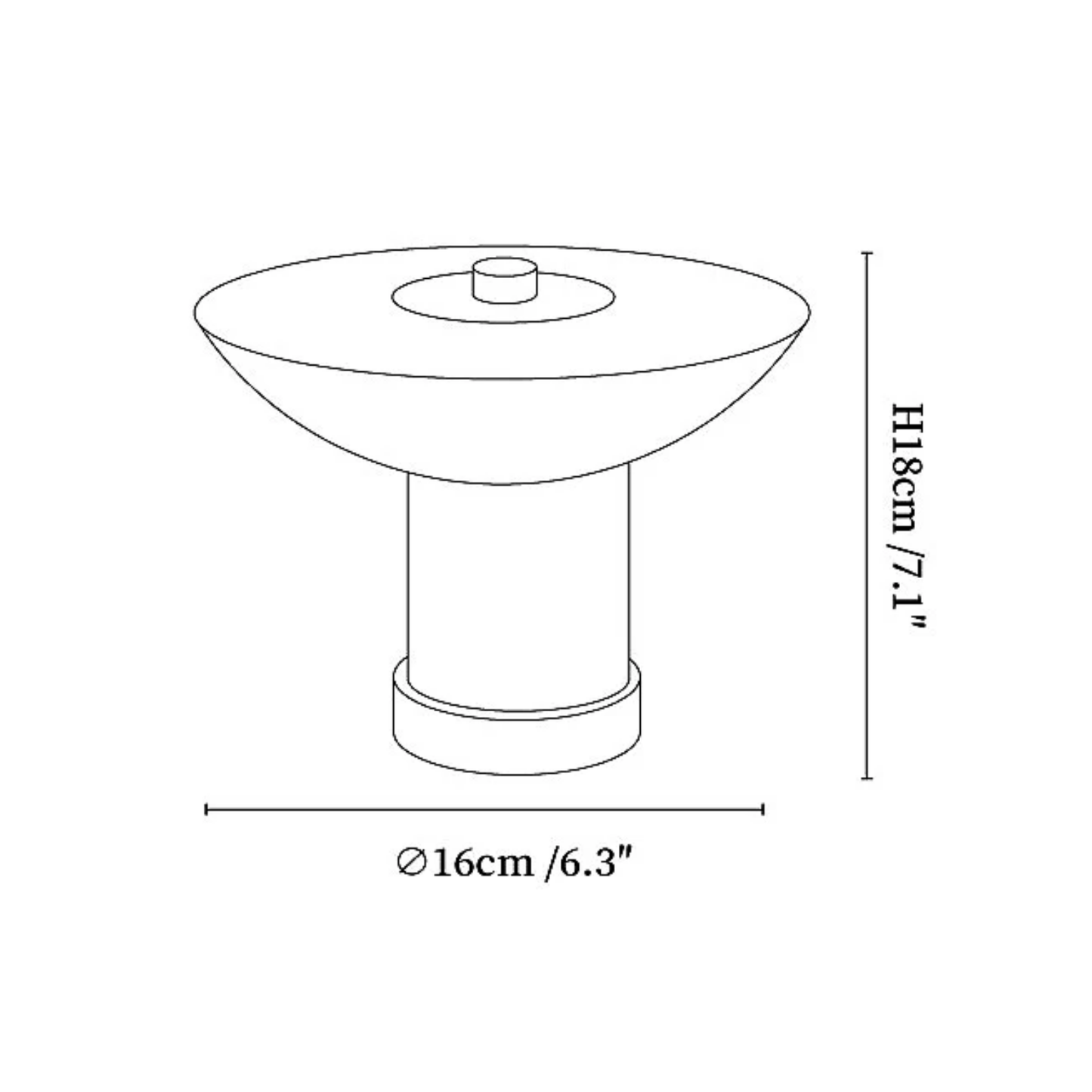 Aesmoze Alabaster Table Lamp 2