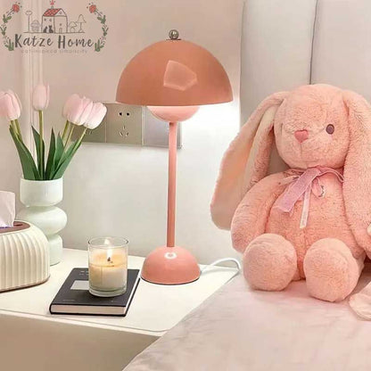 Retro Style Mushroom Table Lamp Warm Ambient Light