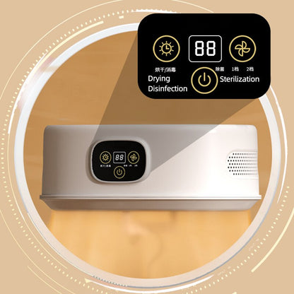 AetherDry | Efficient Compact Electric Clothes Dryer with Sterilization 2