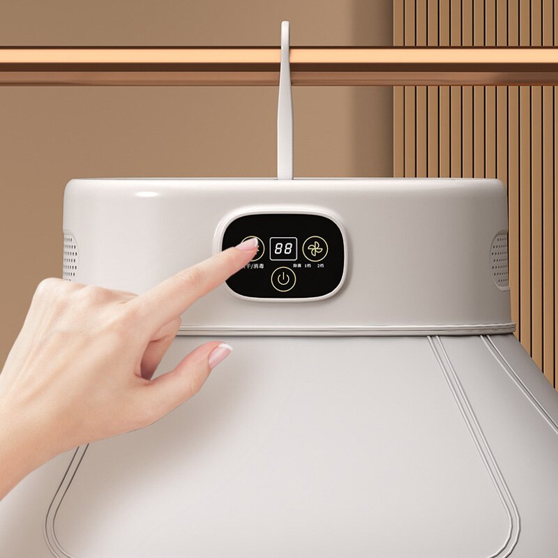 AetherDry | Efficient Compact Electric Clothes Dryer with Sterilization 4