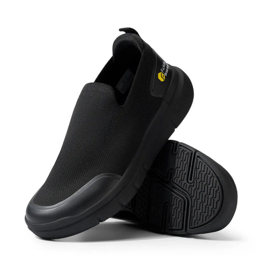 Comfortable Airy Mens Slip On Loafers - Lusomart
