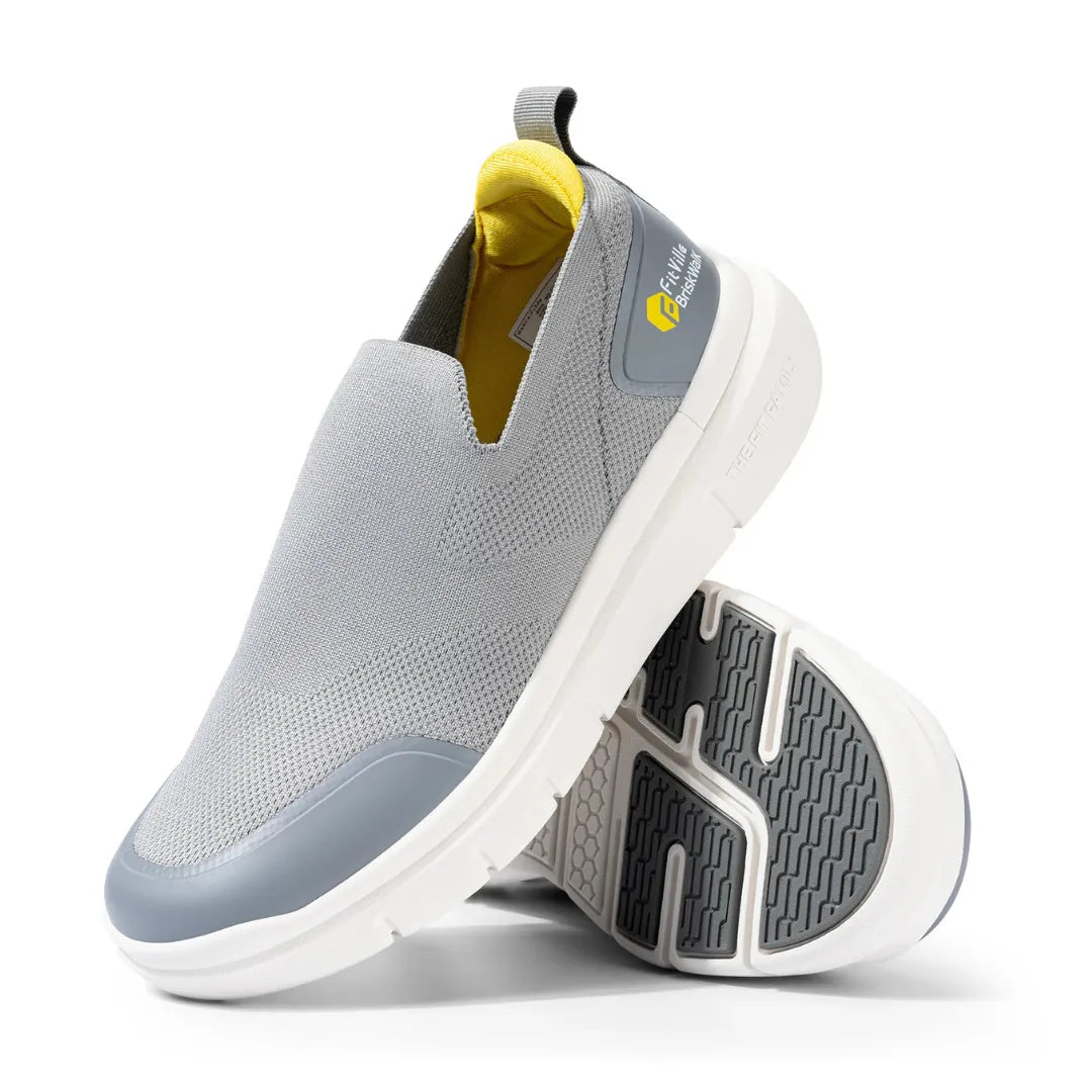 AetherMesh | Supportive Breathable Men's Loafers for Ultimate Comfort 10
