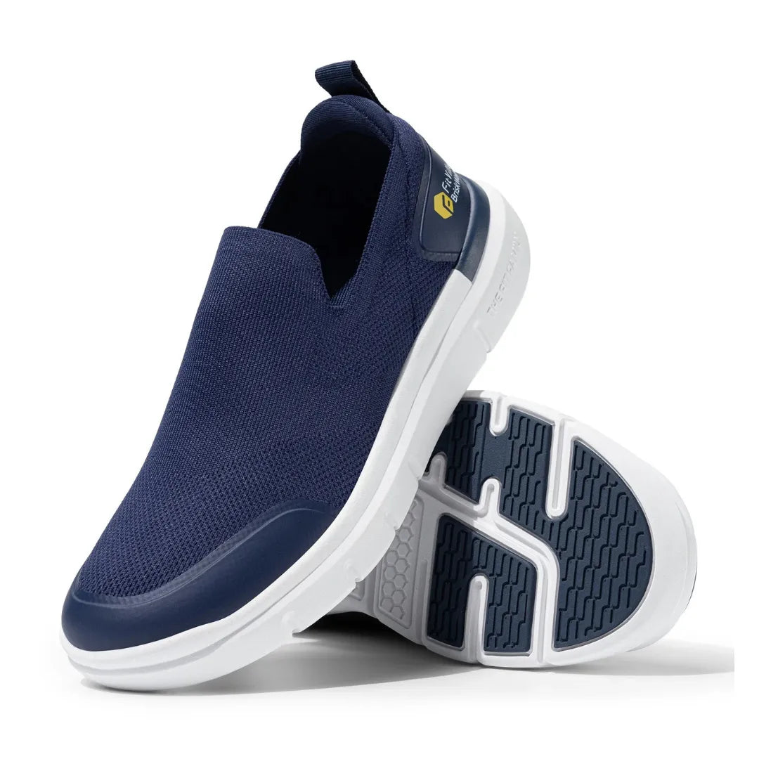 AetherMesh | Supportive Breathable Men's Loafers for Ultimate Comfort 9
