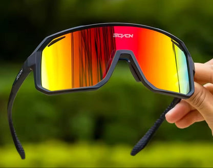 AetherVision | Premium Polarized Cycling Sunglasses for Ultimate Clarity 1