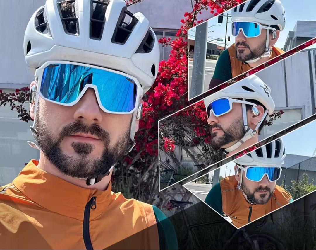 AetherVision | Premium Polarized Cycling Sunglasses for Ultimate Clarity 2