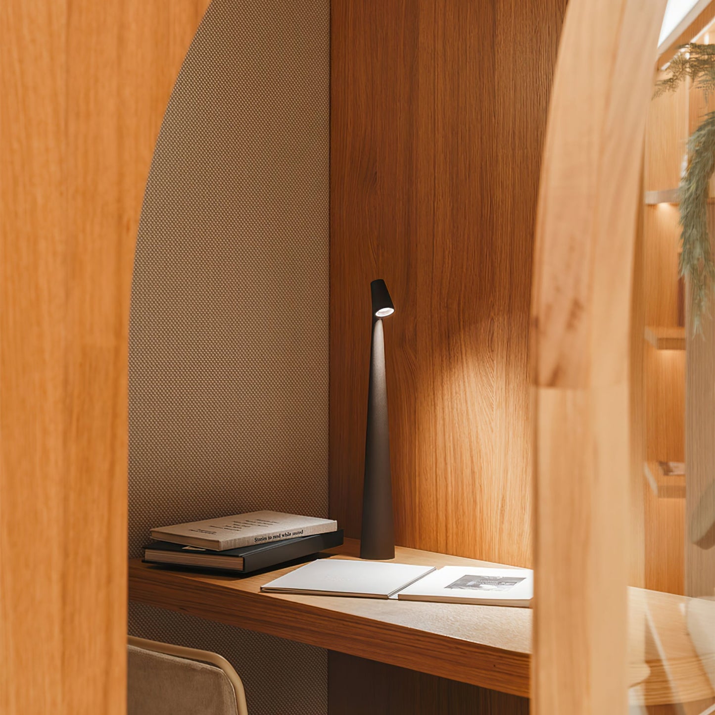 Bright LED Desk Lamp with USB Rechargeable Light