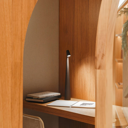 Bright LED Desk Lamp with USB Rechargeable Light