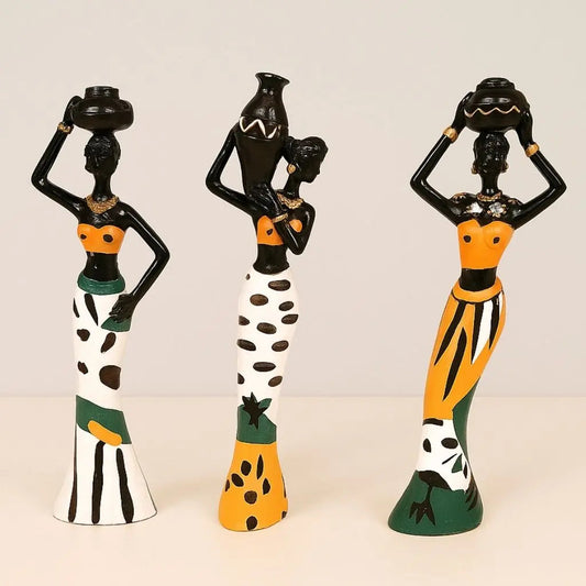 Exotic Tribal Statue Collection - Lusomart