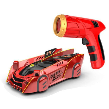 Remote Control Wall Climbing Car Toy with Laser Guide