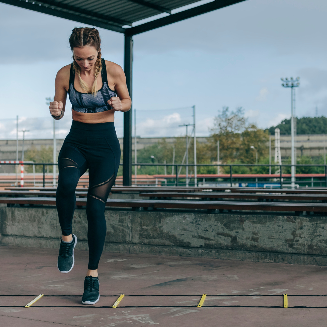 AgilityPro | Compact Portable Training Ladder for Speed and Coordination 2