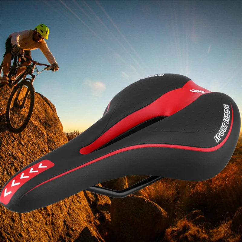 AirRide – Extra Soft Gel Bike Saddle with Hollow Design & Non-Slip Surface for MTB & Road Cycling 1