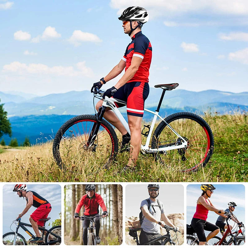 AirRide – Extra Soft Gel Bike Saddle with Hollow Design & Non-Slip Surface for MTB & Road Cycling 2