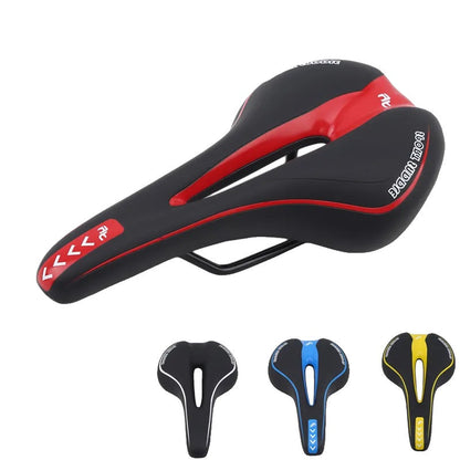 AirRide – Extra Soft Gel Bike Saddle with Hollow Design & Non-Slip Surface for MTB & Road Cycling 3