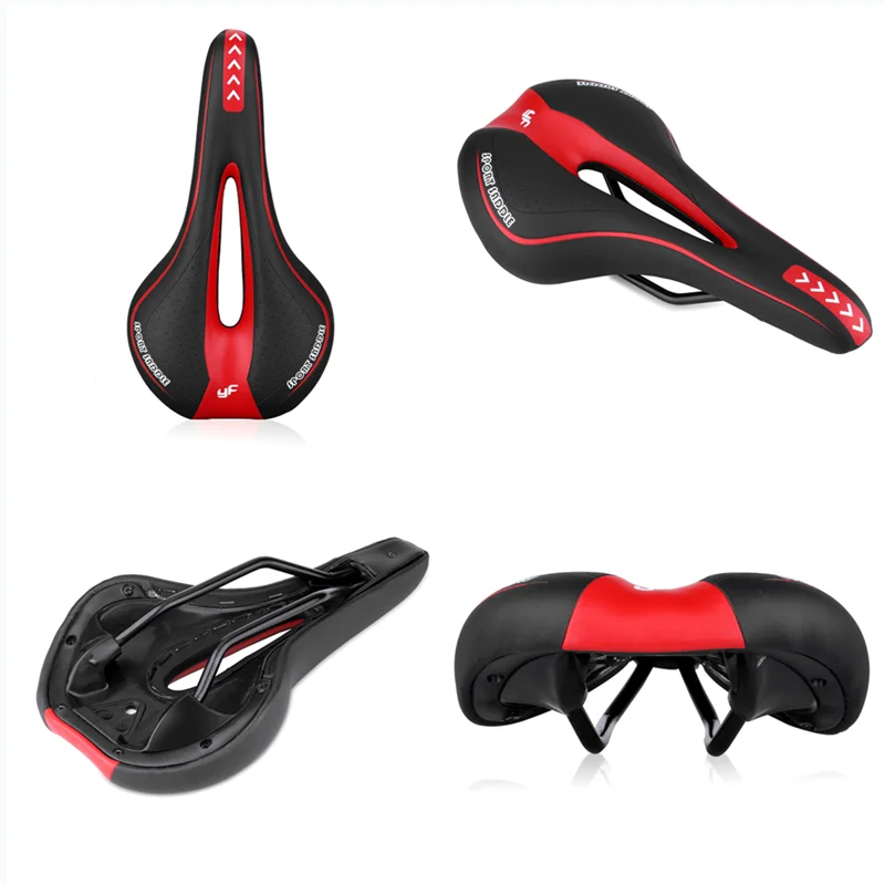 AirRide – Extra Soft Gel Bike Saddle with Hollow Design & Non-Slip Surface for MTB & Road Cycling 5
