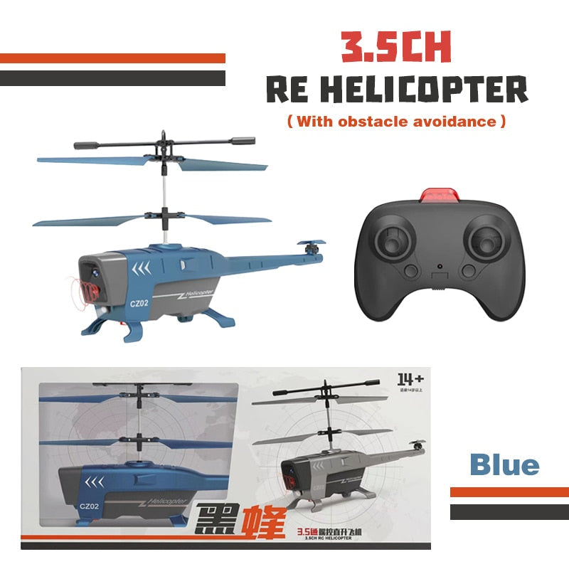 Easy Fly Remote Control Helicopter with Crash Protection - Lusomart