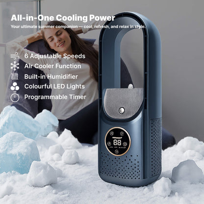 Compact Silent Personal Air Conditioner